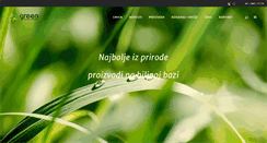 Desktop Screenshot of greenbsn.com