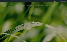 Tablet Screenshot of greenbsn.com